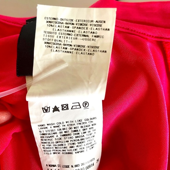 JUST CAVALLI Pink Sleeveless Top 6/42 - Picture 9 of 10